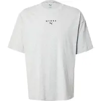 Puma Functioneel shirt 'x Hyrox' grijs / zwart / wit