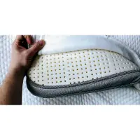Topper topdekmatras dekmatras 180 x 200 6cm dikte Latex Natuurlatex matras topmatras naturel