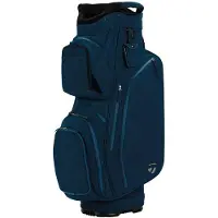 TaylorMade Signature Navy Golftrolleytas