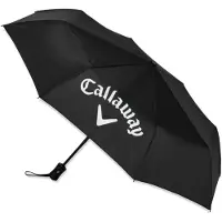 Callaway Collapsible Paraplu Black/White