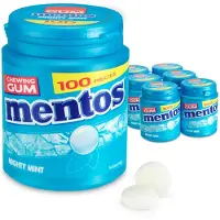 Mentos Gum Mighty Mint Xl 6x100x