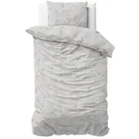Sleeptime polyester microvezel dekbedovertrek 1-persoons (140x220 cm)