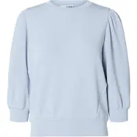 Selected Sweatshirt 'Tenny' lichtblauw