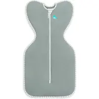 Love to Dream Babyslaapzak Swaddle Up - Inbakeren - Baby 3-6 maanden - 6-8.5 kg - All season - 1.0 TOG - Deep olive