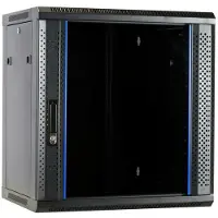 Dsit 12U Serverkast 19 Inch 600x450x635mm (BxDxH) Patchkast Wandkast Dataka