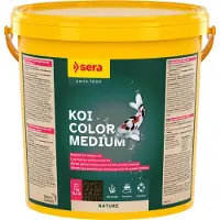 Sera - Koi Color Nature Medium - Natuurlijk Kleurvoeder - 7 kg