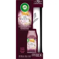 Air Wick Freshmatic Automatische Spray Luchtverfrisser - Life Scents Zalige Zomer - Starterkit 250ml x4