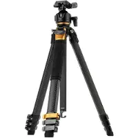 Fotopro Origin Plus Carbon Tripod 20th Anniversary Edition Zwart/Goud
