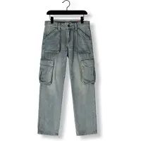 Vingino Jeans Peppe cargo Jongens Blauw 128