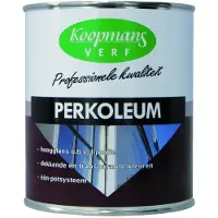Koopmans Perkoleum - Dekkend - 0,75 liter - Patrolblauw