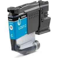 Brother LC-521 Cartridge Cyaan