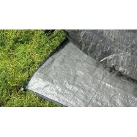 Outwell - Footprint Maryland / Virginia 5 Air - Grondzeil 490 x 420 cm, zwart