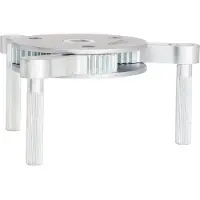 Ks Tools oliefiltersleutel 700.5002, gemaakt van gereedschapsstaal, gewicht 1400 gram