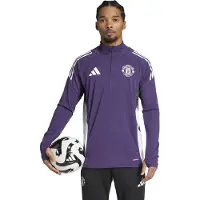 Adidas Functioneel shirt 'Manchester United Tiro 25 Competition' braam / wit