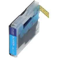 PrintAbout Huismerk vervangt Brother LC-1000C Inktcartridge Cyaan