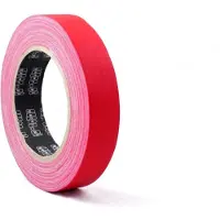 Gafer.pl Pro Matt Gaffer Tape 24mm x 25m Rood