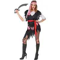 Widmann Piraten dames verkleedkleding XL
