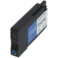 PrintAbout Huismerk HP 951XL (CN046AE) Inktcartridge Cyaan Hoge capaciteit