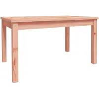 vidaXL Tuintafel 82,5x50,5x45 cm massief douglashout