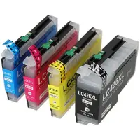 PrintAbout Inktcartridge LC-426XLVAL 4-kleuren Multipack Hoge capaciteit geschikt voor Brother