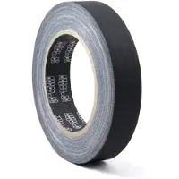 Gafer.pl Pro Matt Gaffer Tape 24mm x 25m Zwart