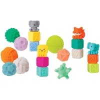 Infantino Super Soft Stackables Activity Speelset