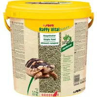 Sera Raffy Vital Nature - Voer voor herbivore reptielen - 10 liter