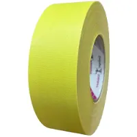 Gerband 258 Gaffer Tape 50mm x 50m Geel