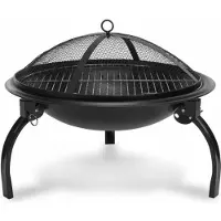 Fieldmann Ø 54,5 cm Braziers - Ideaal voor buitenshuis verwarming
