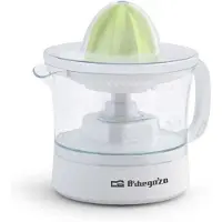 Orbegozo EP 1510, Elektrische tomatensapmaker, Groen, Transparant, Wit, 0,5 liter, 25 W, 230 V, 50 Hz