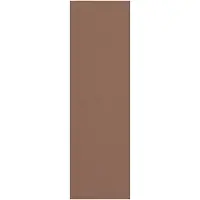 vidaXL Deurmat Bruin en zwart 120 x 400 cm 100% Polyamide