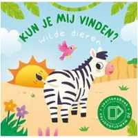Top 1 Toys Boek Kun Je Mij Vinden Wilde Dieren + Memoryspel