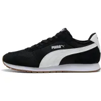 Puma Sneakers laag 'St Miler' zwart / wit