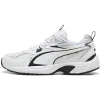Puma Sneakers laag 'Milenio' zwart / zilver / wit
