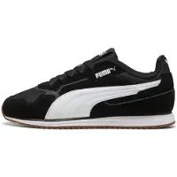 Puma Sneakers laag 'Softride St Miler' zwart / wit