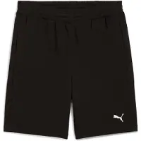 Puma Sportbroek 'Tad Essentials' zwart / wit