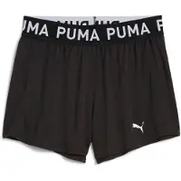 Puma Sportbroek 'Strong 3' lichtgrijs / zwart