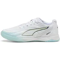 Puma Voetbalschoen 'Ibero' marine / lichtblauw / grasgroen / wit