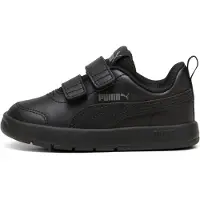 Puma Sneakers 'Courtflex V3' grijs / zwart