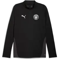 Puma Functioneel shirt 'Manchester City' antraciet / zwart / wit