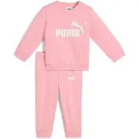 Puma Joggingpak 'Essentials' rosa / wit