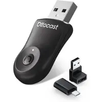 Ottocast Mini Adapter 2-in-1 draadloze CarPlay Android Auto Dongle