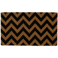 Mars & More Deurmat Kokos zig zag 75cm