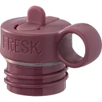 Fresk Vervangende dop voor Thermosfles – 350 & 500 ml – PP en BPA-vrij – Flessendop - Bordeaux