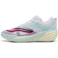 Puma Sportschoen 'All-Pro Nitro 2' mintgroen / donkerroze / zwart / wit