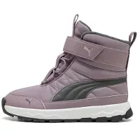 Puma Snowboots 'Evolve' lila / zwart