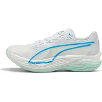 Puma Deviate NITRO Elite 3 hardloopschoenen voor Heren, Blauw/Wit, Maat 42