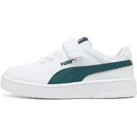 Puma Court Classic Clean Ac+ Ps Schoenen