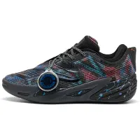 Puma Sportschoen 'All-Pro NITRO 2' lichtblauw / pink / zwart