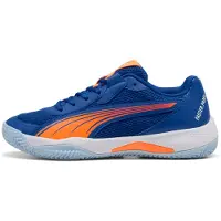 Puma NOVA Court Momo González padelschoenen uniseks, Blauw/Wit, Maat 47